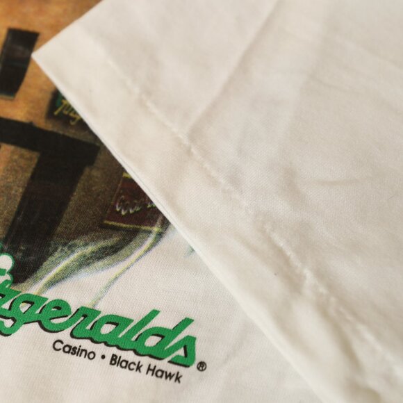 Fitzgeralds Casino Black Hawk Voted Colorados Best Slots Tee (L) - Picture 12 of 12